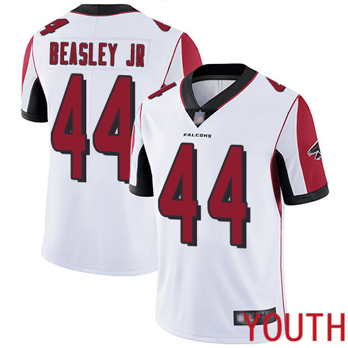 Atlanta Falcons Limited White Youth Vic Beasley Road Jersey NFL Football #44 Vapor Untouchable